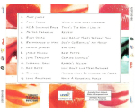 Various - Jif Andy Ballerina Glorix (CD, 1997)