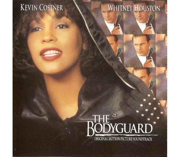 Various - The Bodyguard (Original Soundtrack Album) (CD, 1992)