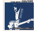Waylon Jennings - Too Dumb For New York City, Too Ugly For L.A. (CD, 1992)