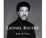 Lionel Richie - Back To Front (CD, 1992)