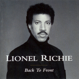 Lionel Richie - Back To Front (CD, 1992)