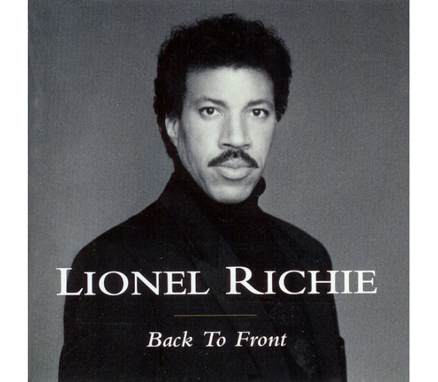 Lionel Richie - Back To Front (CD, 1992)