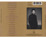 Lionel Richie - Back To Front (CD, 1992)