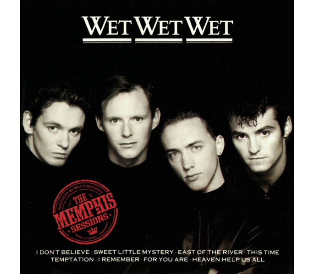 Wet Wet Wet - The Memphis Sessions (CD, 1988)