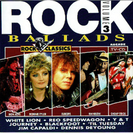 Various - Rock Ballads - Volume 3 (CD, 1991)
