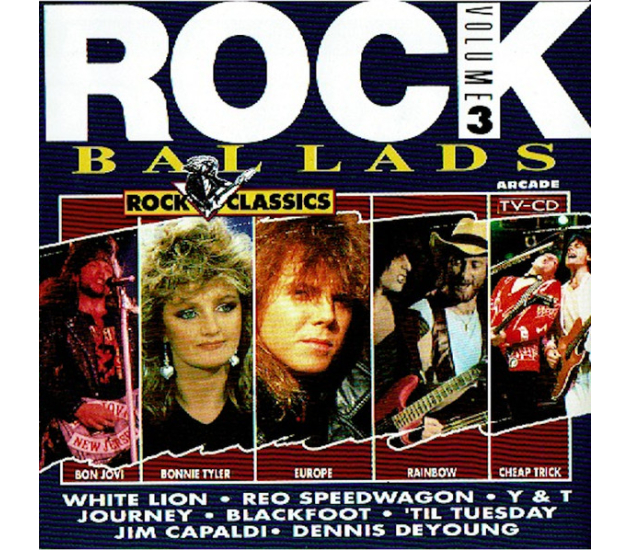 Various - Rock Ballads - Volume 3 (CD, 1991)