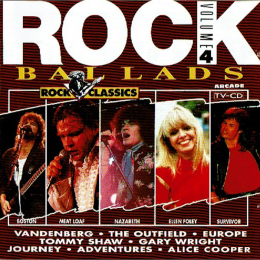 Various - Rock Ballads - Volume 4 (CD, 1991)