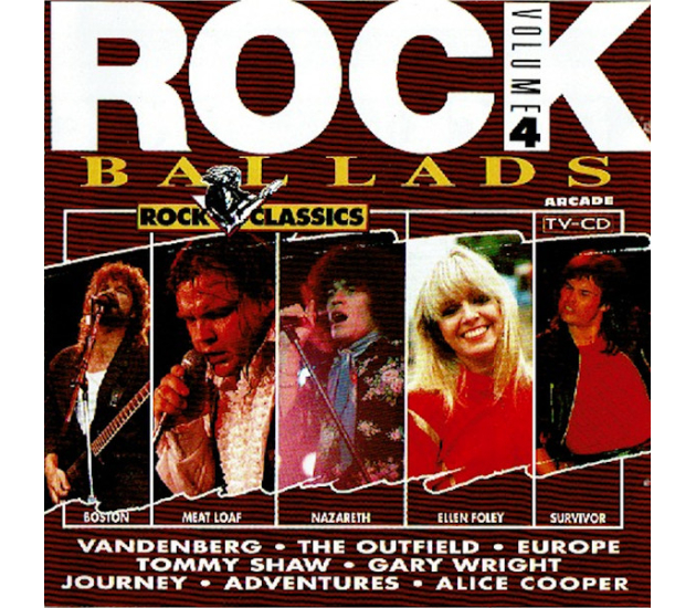 Various - Rock Ballads - Volume 4 (CD, 1991)