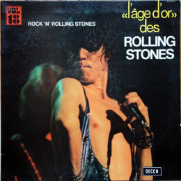 Rolling Stones, The - L'âge D'or» Des Rolling Stones - Vol. 18 - Rock 'N' Rolling Stones - LP
