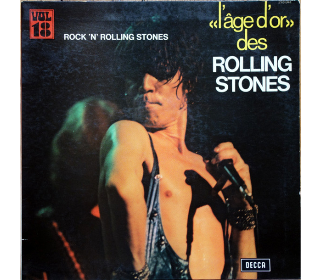 Rolling Stones, The - L'âge D'or» Des Rolling Stones - Vol. 18 - Rock 'N' Rolling Stones - LP