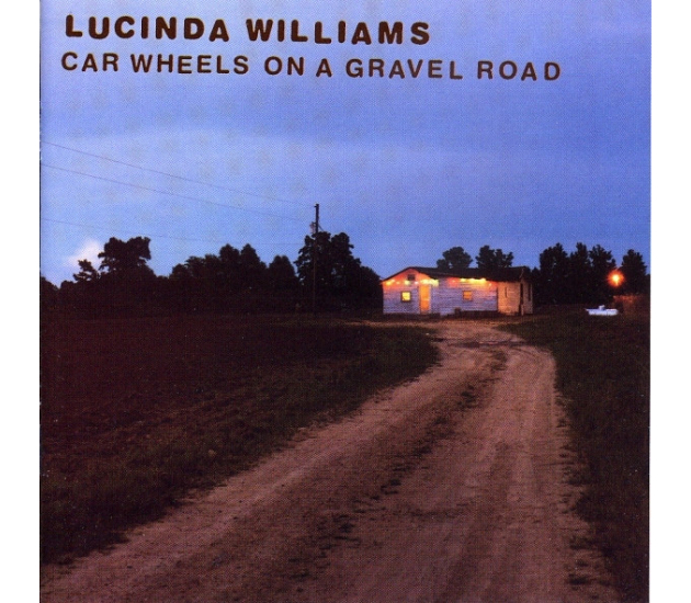Lucinda Williams - Car Wheels On A Gravel Road (CD, 1998)