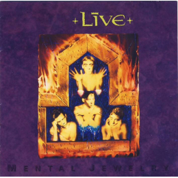 Live - Mental Jewelry (CD, 1991)