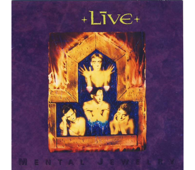 Live - Mental Jewelry (CD, 1991)