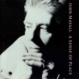 John Mayall & The Bluesbreakers - A Sense Of Place (CD, 1990)