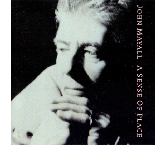 John Mayall & The Bluesbreakers - A Sense Of Place (CD, 1990)