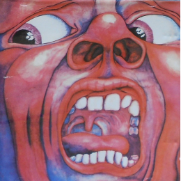 King Crimson - In The Court Of The Crimson King (CD, 1988)