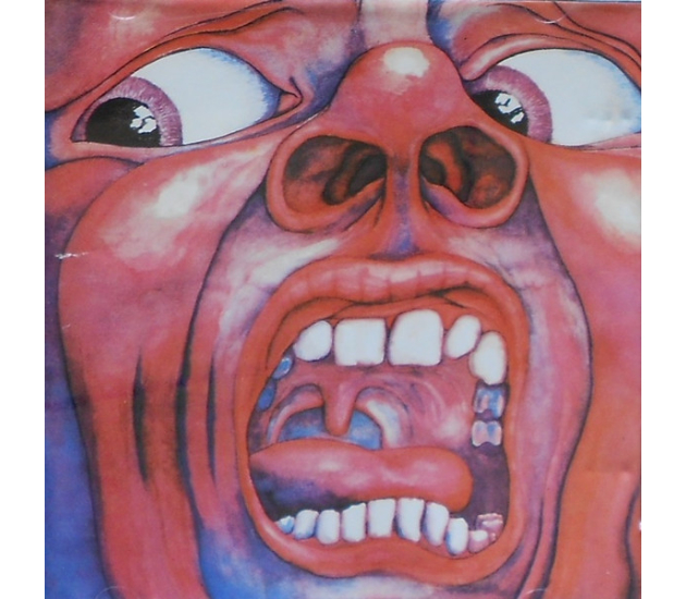 King Crimson - In The Court Of The Crimson King (CD, 1988)