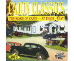 Various - Cajun Classics (The Kings Of Cajun – At Their Very Best) (CD, 1993)