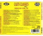 Various - Cajun Classics (The Kings Of Cajun – At Their Very Best) (CD, 1993)