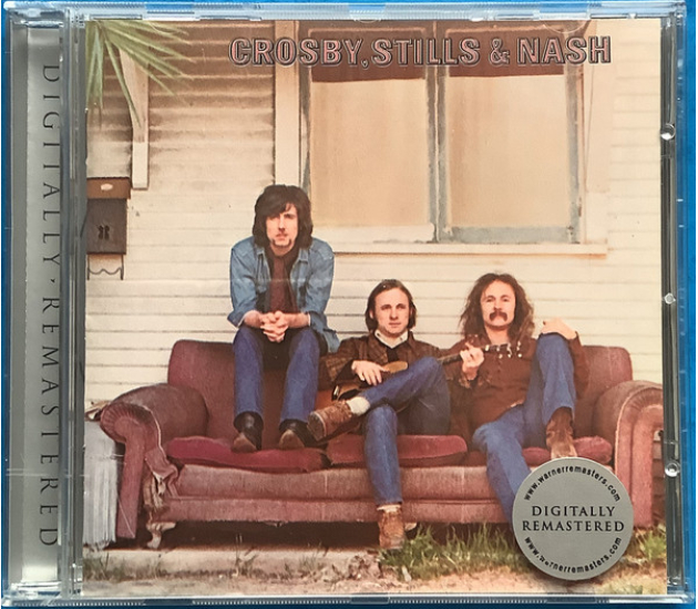 Crosby, Stills & Nash - Crosby, Stills & Nash (CD)