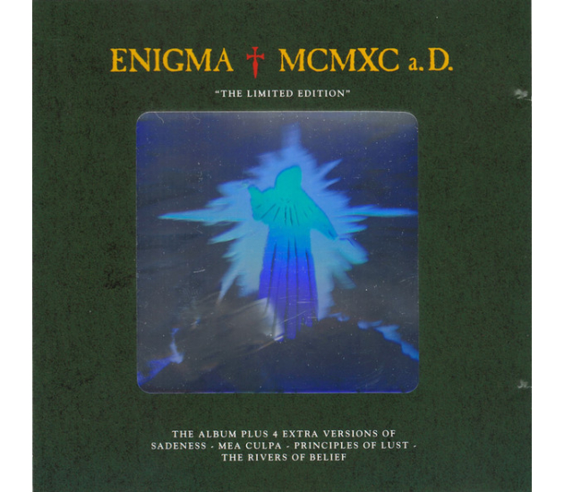 Enigma - MCMXC a.D. "The Limited Edition" (CD, 1991)