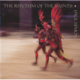Paul Simon - The Rhythm Of The Saints (CD, 1990)