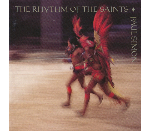 Paul Simon - The Rhythm Of The Saints (CD, 1990)