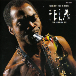 Fela Kuti - Teacher, Don’t Teach Me Nonsense (CD, 1986)