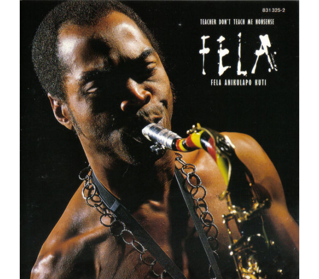 Fela Kuti - Teacher, Don’t Teach Me Nonsense (CD, 1986)