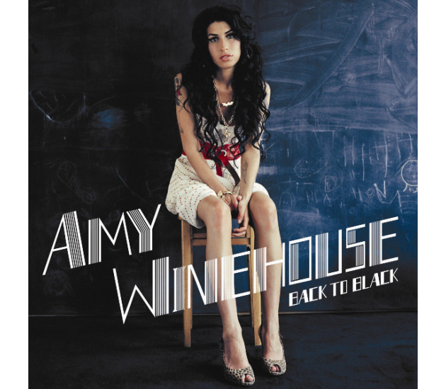 Amy Winehouse - Back To Black (CD, 2006)
