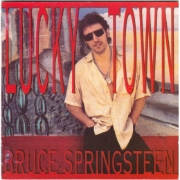 Bruce Springsteen - Lucky Town (CD, 1992)