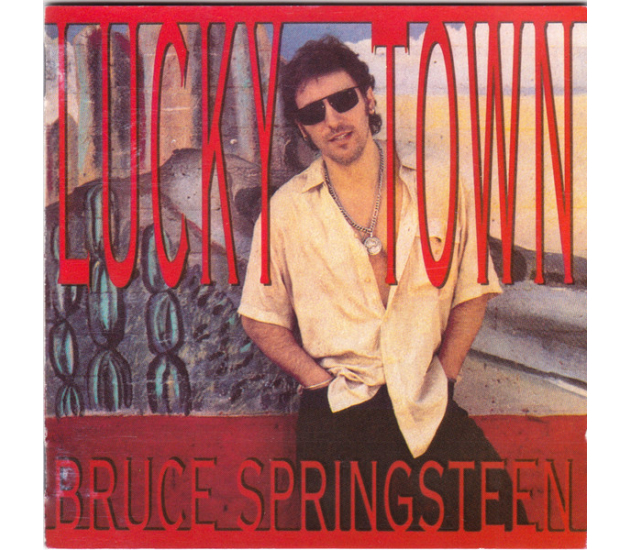 Bruce Springsteen - Lucky Town (CD, 1992)