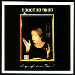 Suzanne Vega - Days Of Open Hand (CD, 1990)