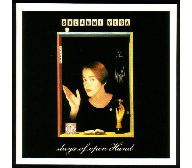 Suzanne Vega - Days Of Open Hand (CD, 1990)