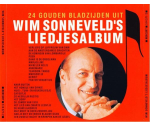 Wim Sonneveld - 24 Gouden Bladzijden Uit Wim Sonneveld's Liedjesalbum (CD, 1993)