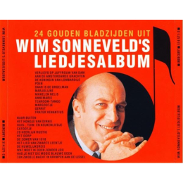 Wim Sonneveld - 24 Gouden Bladzijden Uit Wim Sonneveld's Liedjesalbum (CD, 1993)