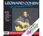 Leonard Cohen - So Long, Marianne (CD)