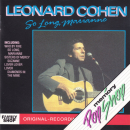 Leonard Cohen - So Long, Marianne (CD)