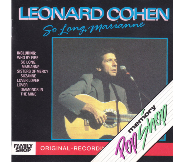 Leonard Cohen - So Long, Marianne (CD)