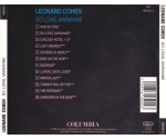 Leonard Cohen - So Long, Marianne (CD)