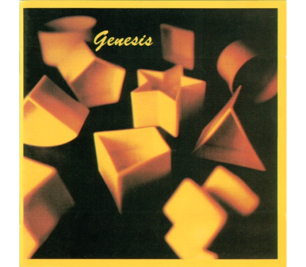 Genesis - Genesis (CD, 1987)