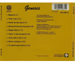 Genesis - Genesis (CD, 1987)