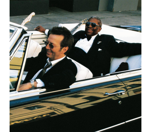 B.B. King & Eric Clapton - Riding With The King (CD)