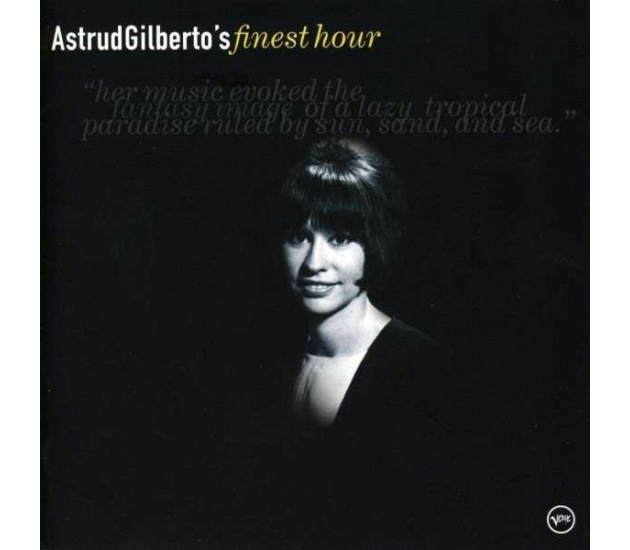 Astrud Gilberto - Astrud Gilberto's Finest Hour (CD, 2001)