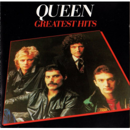 Queen - Greatest Hits (CD, 1991)