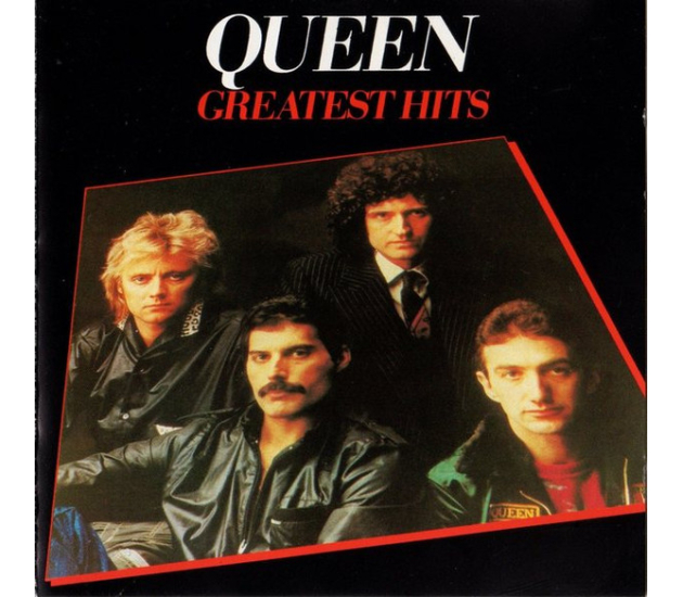 Queen - Greatest Hits (CD, 1991)