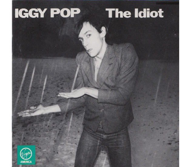 Iggy Pop - The Idiot (CD, 1990)