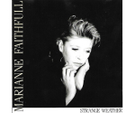 Marianne Faithfull - Strange Weather (CD, 1987)