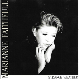 Marianne Faithfull - Strange Weather (CD, 1987)