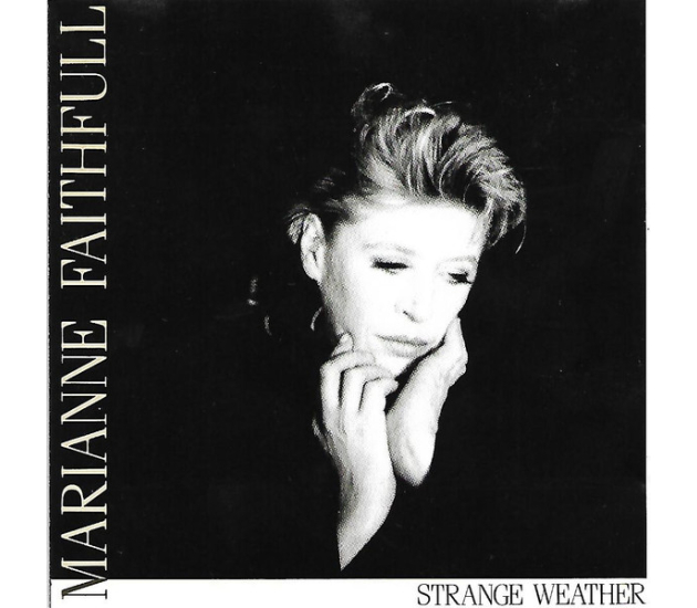 Marianne Faithfull - Strange Weather (CD, 1987)